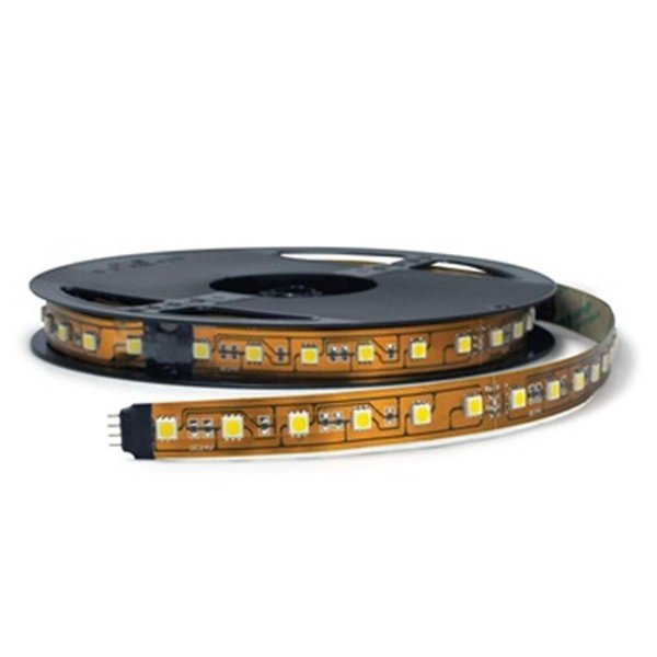 Nora Lighting Nora Lighting NUTP8-10LED42 10 ft. 24V Damp Label High Output LED Tape Light Roll; 4200K CCT NUTP8-10LED42